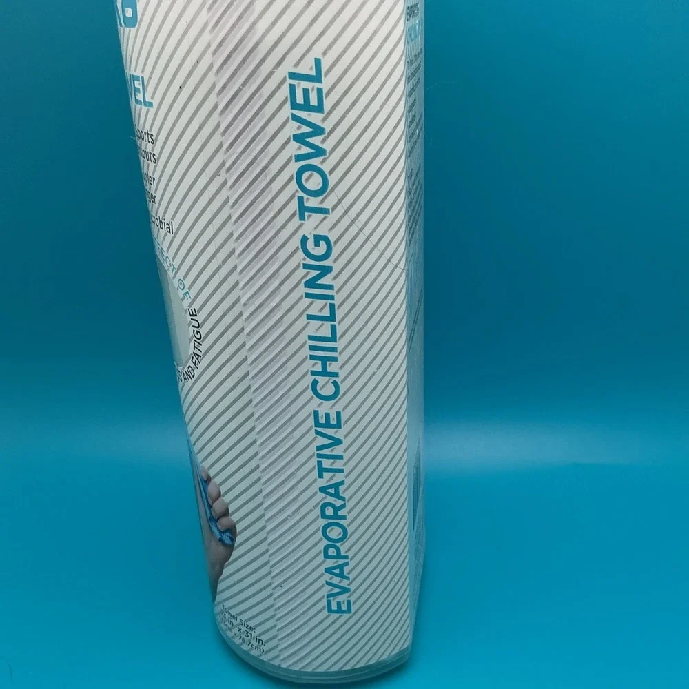 Marika Evaporative‎ 13x31 Chilling Towel/ Green, Anti-Microbial, Non-Allergenic